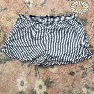 Striped Women's Shorts